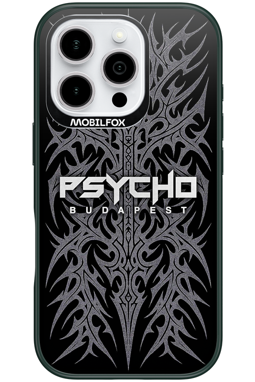 Cybersigilism (Black) - Apple iPhone 16 Pro