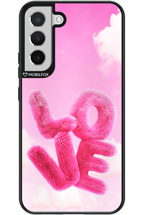 Pinky Love Clouds - Samsung Galaxy S22+
