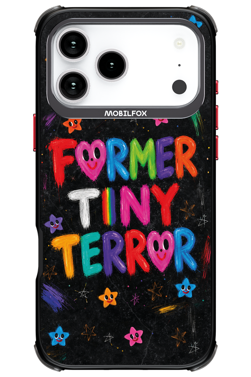 Tiny Terror 2.0 - Apple iPhone 17 Pro Max