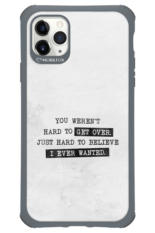 Hard to Believe 2.0 - Apple iPhone 11 Pro Max