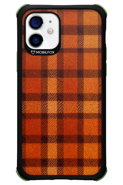 Checked scarf 2.0 - Apple iPhone 12