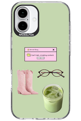 Matcha Babe - Apple iPhone 16 Plus