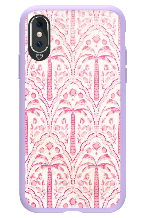 Pink Palm 2.0 - Apple iPhone X