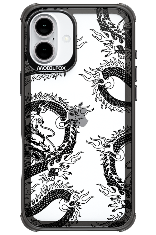 Dragon's Fire - Apple iPhone 16 Plus