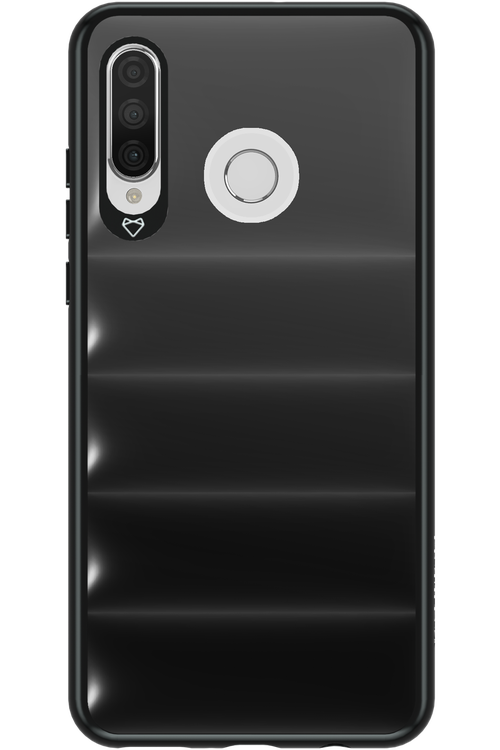 Black Puffer Case - Huawei P30 Lite