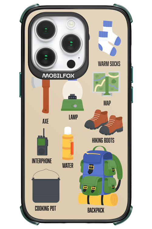 Adventure Pack 2.0 - Apple iPhone 14 Pro