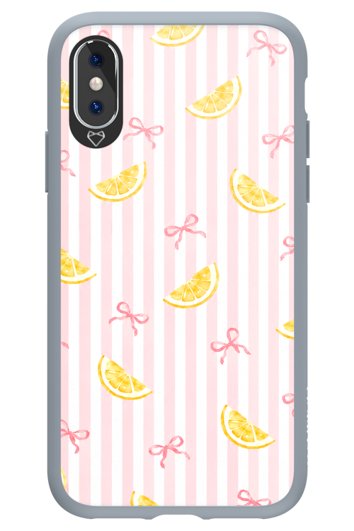 Bow with Lemon 2.0 - Apple iPhone X