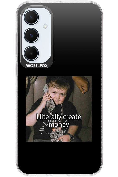 Create my money 2.0 - Samsung Galaxy A55