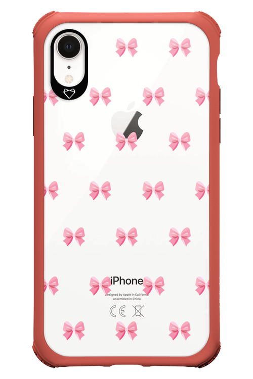 Pinky Bow 2.0 - Apple iPhone XR