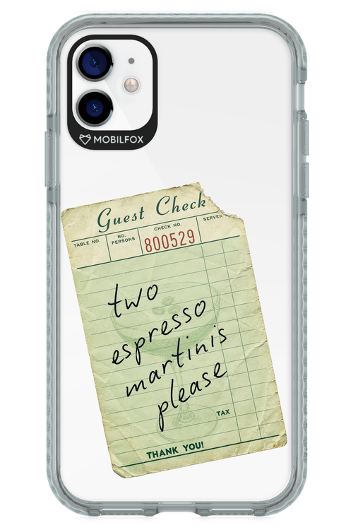 Espresso Martini 2.0 - Apple iPhone 11