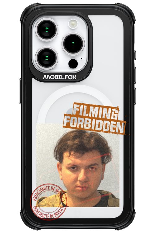 Rares Mugshot 2.0 - Apple iPhone 15 Pro
