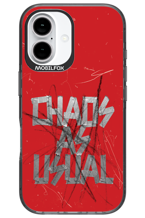 Chaos as usual 2.0 - Apple iPhone 16