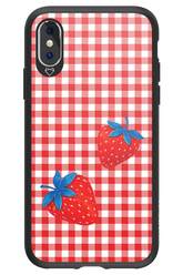 STRAWBERRY 2.0 - Apple iPhone X