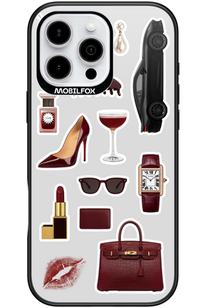Classy Burgundy 2.0 - Apple iPhone 16 Pro Max