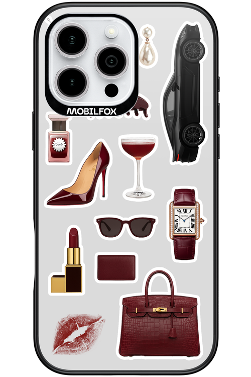 Classy Burgundy 2.0 - Apple iPhone 16 Pro Max