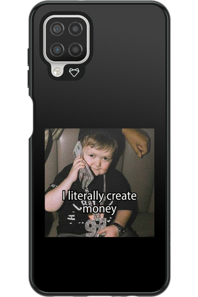Create my money - Samsung Galaxy A12