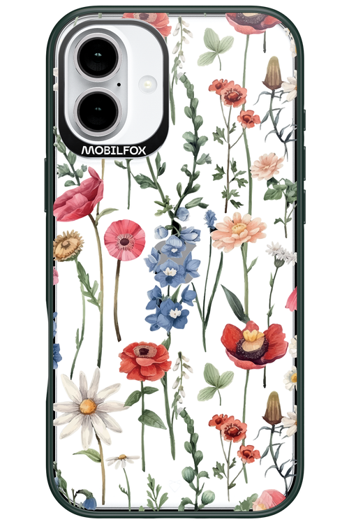Flower Field 2.0 - Apple iPhone 16 Plus