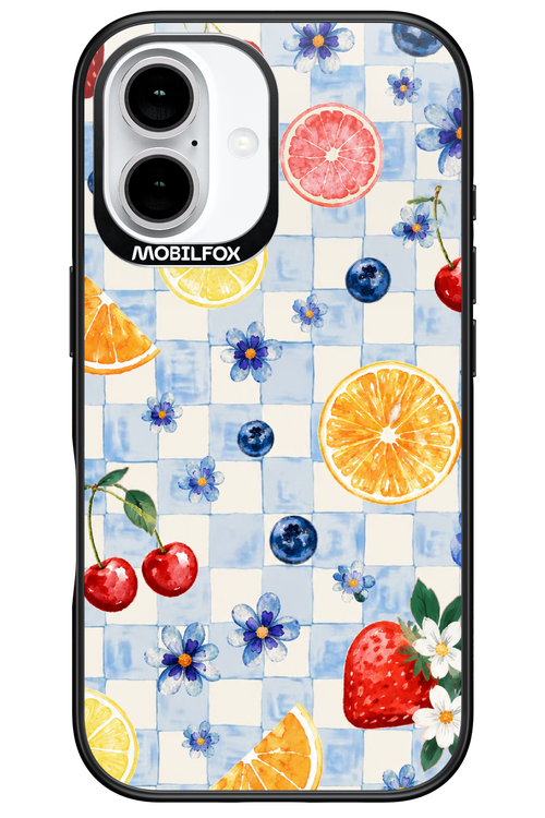 Fresh Fruits 2.0 - Apple iPhone 16
