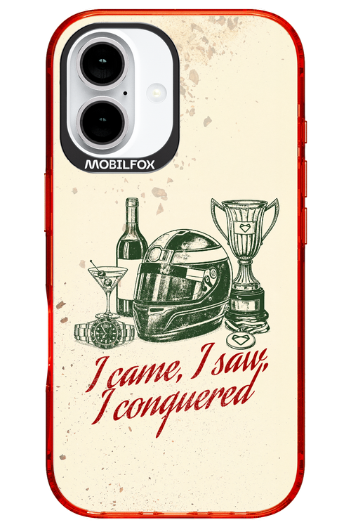 I CAME, I SAW, I CONQUERED 2.0 - Apple iPhone 16
