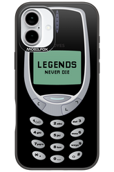 Legends Never Die - Apple iPhone 16 Plus