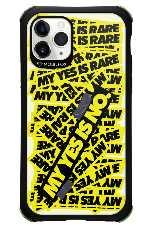 My yes is no 2.0 - Apple iPhone 11 Pro
