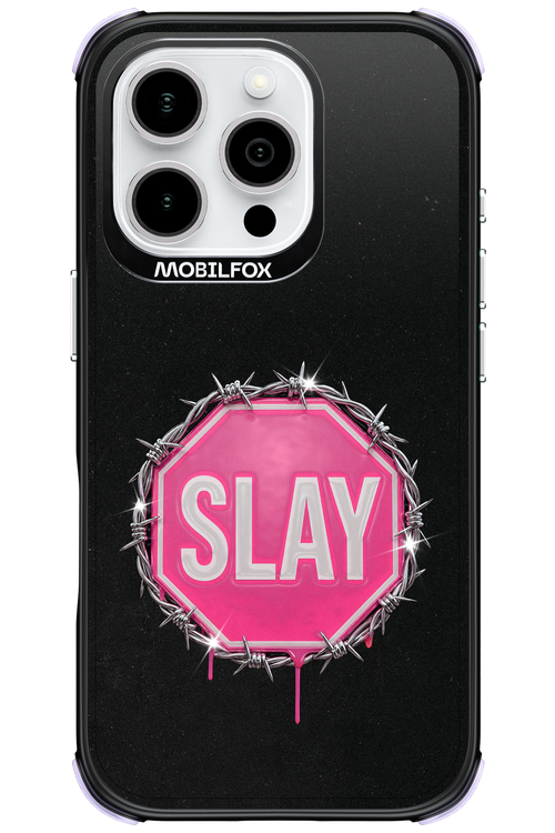 Slay Warning 2.0 - Apple iPhone 16 Pro