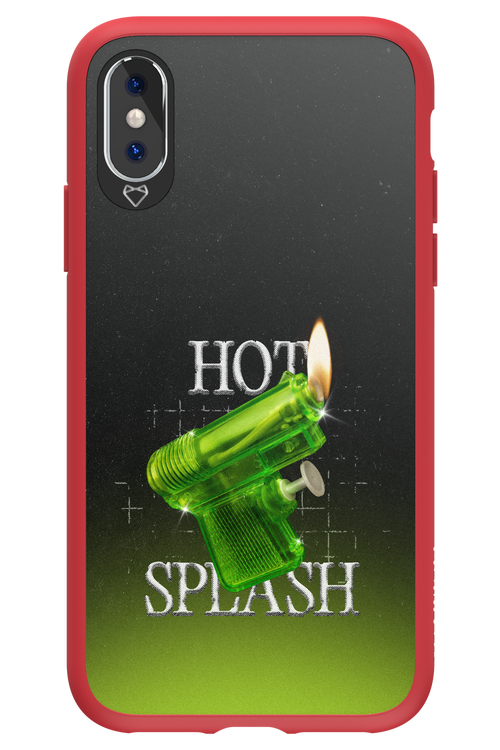 Hot Splash 2.0 - Apple iPhone X