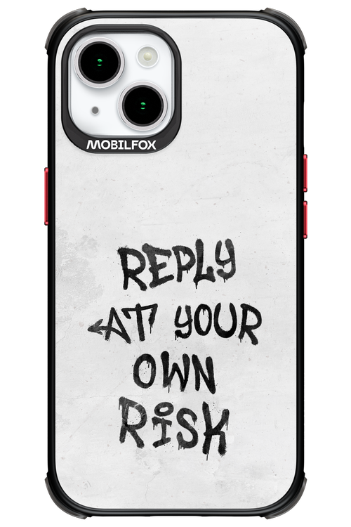 At Your Own Risk 2.0 - Apple iPhone 15