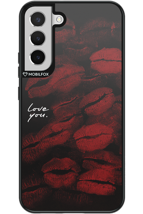 LOVE U BLACK 2.0 - Samsung Galaxy S22+