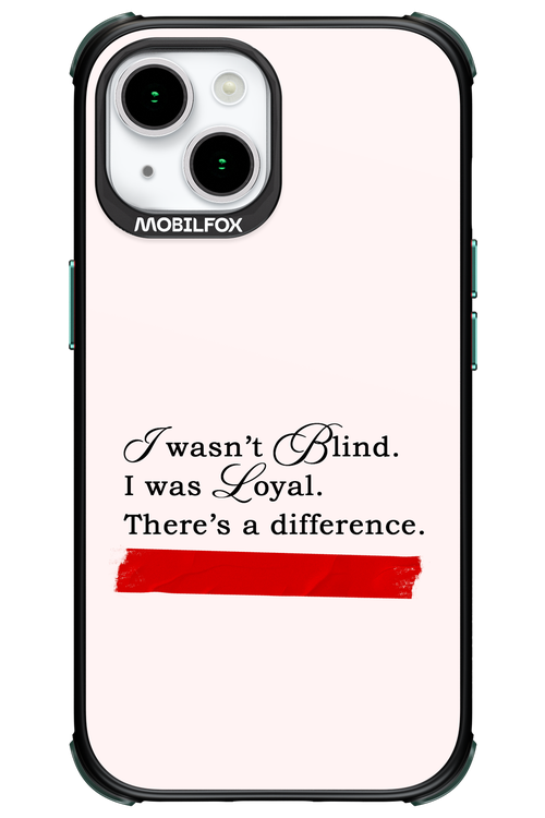 Difference 2.0 - Apple iPhone 15