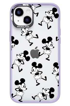 Iconic Mouse (pattern) 2.0 - Apple iPhone 14 Plus