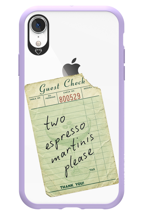 Espresso Martini 2.0 - Apple iPhone XR