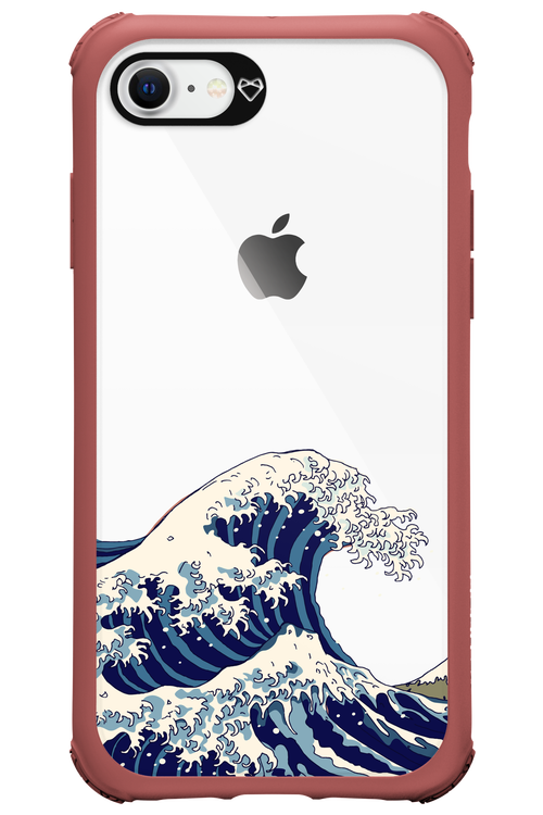 Great Wave 2.0 - Apple iPhone 8