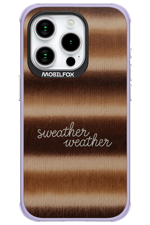 Sweather Weather 2.0 - Apple iPhone 15 Pro