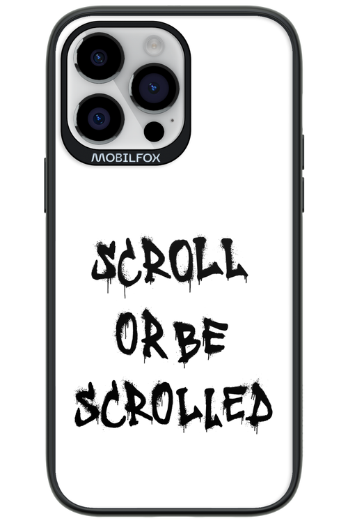 Scroll 2.0 - Apple iPhone 14 Pro Max