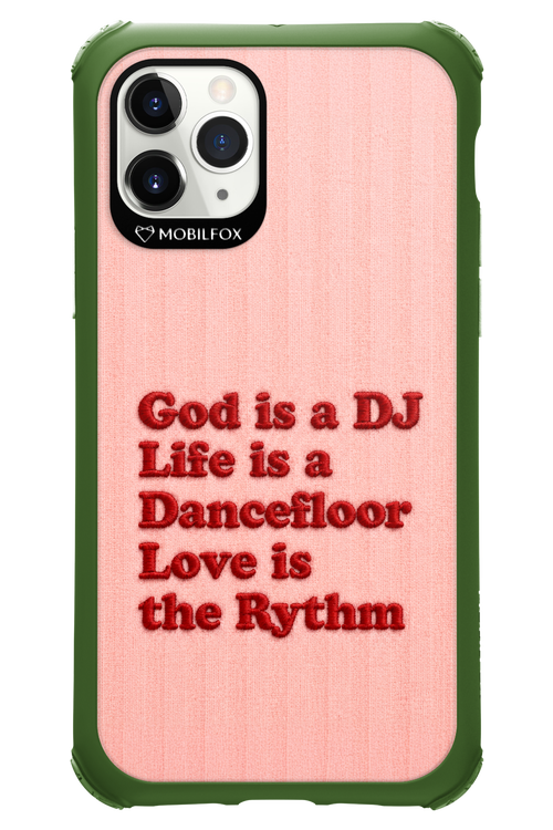 God is a DJ 2.0 - Apple iPhone 11 Pro