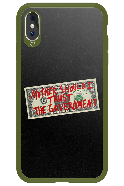 Government 2.0 - Apple iPhone XS Max