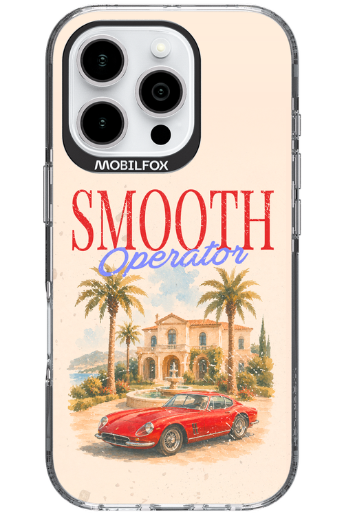 Smooth Operator 2.0 - Apple iPhone 16 Pro