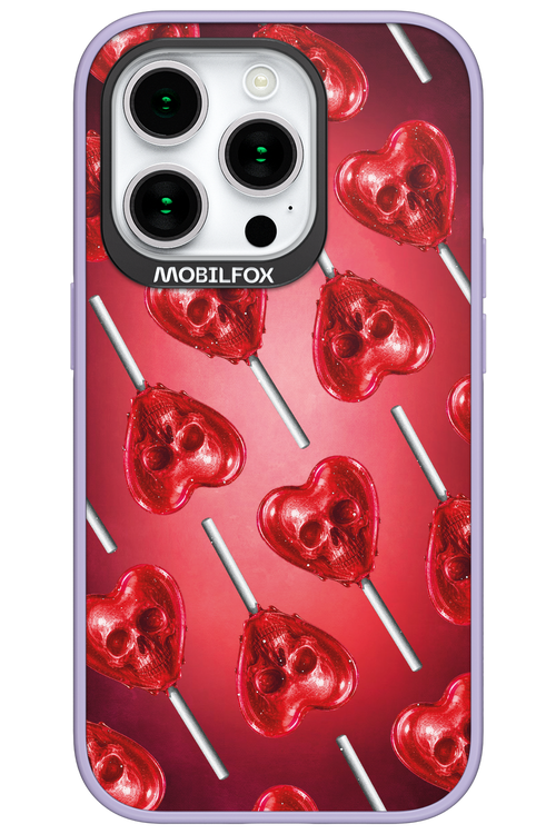 Love Kills 2.0 - Apple iPhone 15 Pro