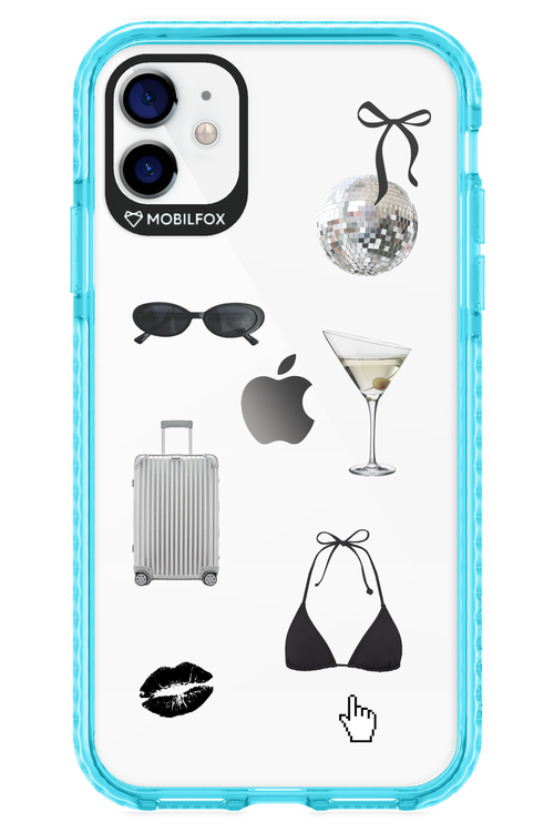 Silver Summer - Apple iPhone 11