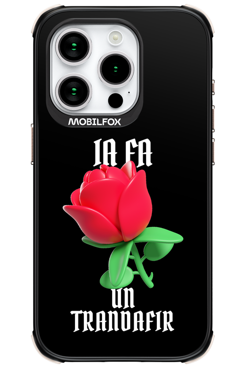 Rose Black - Apple iPhone 15 Pro