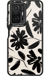 Monochrome Flowerss 2.0 - Xiaomi Mi 11T Pro