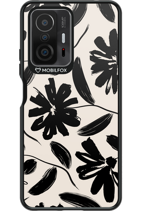 Monochrome Flowerss 2.0 - Xiaomi Mi 11T Pro