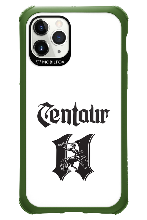 Centaur Logo White 2.0 - Apple iPhone 11 Pro