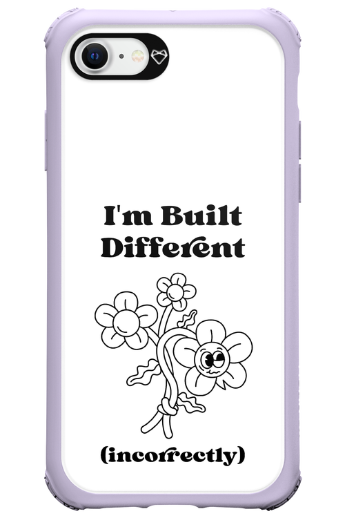 Incorrect Transparent 2.0 - Apple iPhone SE 2022