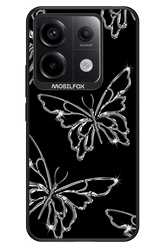 Silver Butterfly 2.0 - Xiaomi Redmi Note 13 Pro 5G