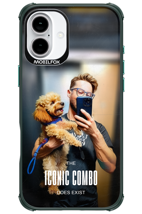 Iconic Combo 2.0 - Apple iPhone 16 Plus