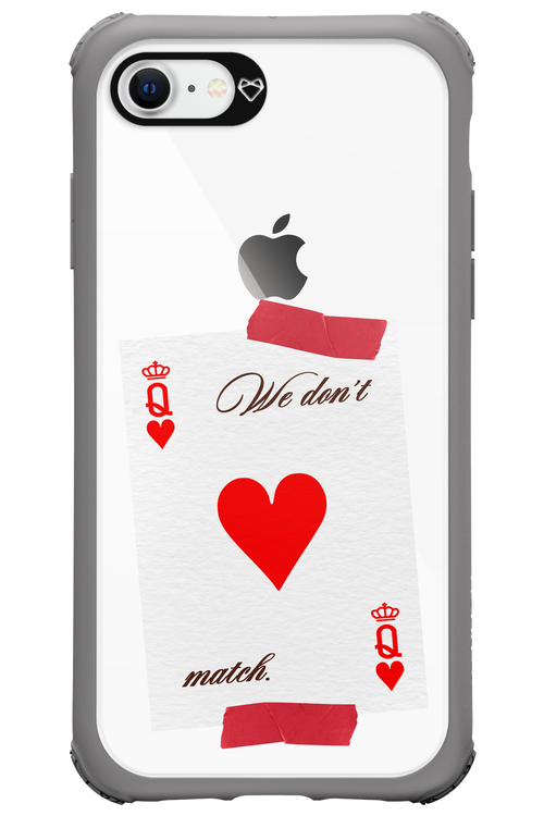 Match Transparent 2.0 - Apple iPhone 8