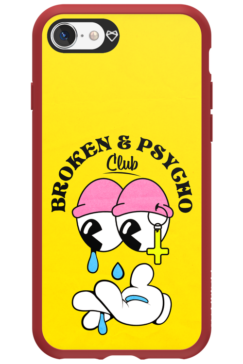 broken psycho 2.0 - Apple iPhone 8