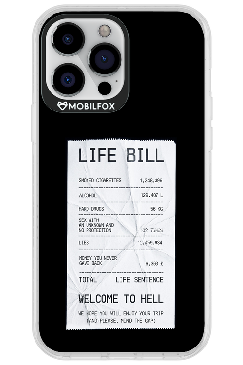 bill 2.0 - Apple iPhone 13 Pro Max
